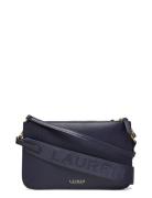 Leather Medium Landyn Crossbody Bag Bags Crossbody Bags Navy Lauren Ra...