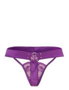 Elsa Hl String Tr G-streng Undertøj Purple Hunkemöller