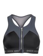 Infinity Power Bra Sport Women Sport Clothing Sport Bras - All Black S...