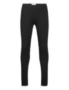 Leggings Bottoms Leggings Black Creamie