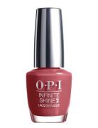 Infinite Shine In Familar Terra-Torv Neglelak Makeup Pink OPI