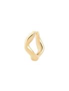 Anil Huggie Designers Jewellery Earrings Hoops Gold Maria Black