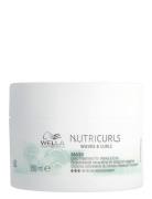 Wella Professionals Nutricurls Mask 150Ml Hårkur Nude Wella Profession...