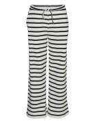 Vmtala Stripe Hw Wide Pant Jrs Girl Bottoms Sweatpants White Vero Moda...