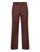 Tyler. Bottoms Trousers Formal Brown Tiger Of Sweden