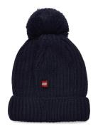 Lwaris 702 - Hat Accessories Headwear Hats Beanie Navy LEGO Kidswear