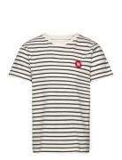 Ola Kids T-Shirt Gots Tops T-Kortærmet Skjorte White Double A By Wood ...