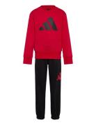 J Bl Ft Jog 240 Sport Sweatsuits Red Adidas Sportswear