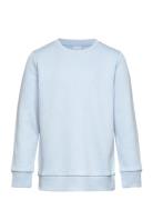 Sweatshirts Solid Basic Tops Sweatshirts & Hoodies Sweatshirts Blue Li...