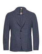 C-Hanry-233 Suits & Blazers Blazers Single Breasted Blazers Navy BOSS