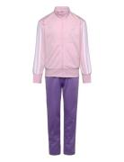 Lk 3S Tr Ts 205 Sport Tracksuits Pink Adidas Sportswear