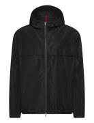 Full-Zip Hooded Jacket Tynd Jakke Black Polo Ralph Lauren