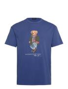 Classic Fit Polo Bear Jersey T-Shirt Tops T-Kortærmet Skjorte Blue Pol...