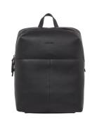 Clean Essential Squared Bp Rygsæk Taske Black Calvin Klein