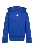 Lk Sl Fl Hd Tops Sweatshirts & Hoodies Hoodies Blue Adidas Sportswear