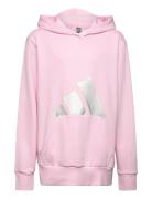 Jg Glam Hd Tops Sweatshirts & Hoodies Hoodies Pink Adidas Sportswear