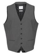 Men's Waistcoat For Suit Habitvest Grey Lindbergh