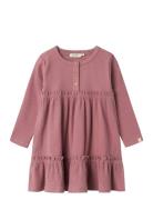 Nmfraja Sao Ls Dress Lil Dresses & Skirts Dresses Casual Dresses Long-...