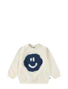 Disc Tops Sweatshirts & Hoodies Sweatshirts Cream Molo