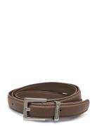 Leather Belt Bælte Brown Lexington Clothing