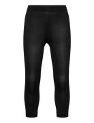 Microfiber Leggings Bottoms Leggings Black Melton