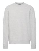 Bhbrody Sweatshirt Crew Tops Sweatshirts & Hoodies Sweatshirts Grey Bl...