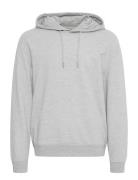 Bhbrody Sweatshirt Hood Tops Sweatshirts & Hoodies Hoodies Grey Blend