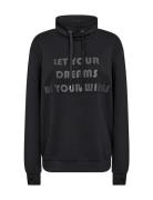 Sc-Banu Tops Sweatshirts & Hoodies Sweatshirts Black Soyaconcept