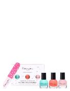 Nail Polishes Set + Nail File Toys Costumes & Accessories Makeup Multi...