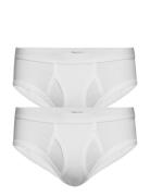 Jbs Brief 2-Pack Organic. Underbukser Y-front Briefs White JBS