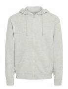 Bhbrody Sweatshirt Zipp Hood Tops Sweatshirts & Hoodies Hoodies Grey B...