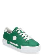 N49W1-52 Low-top Sneakers Green Rieker