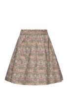 Skirt In Liberty Fabric Dresses & Skirts Skirts Short Skirts Green Hut...