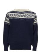 Cortina 1956 Uni Sweater Tops Knitwear Round Necks Blue Dale Of Norway