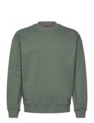 Dapocrew Tops Sweatshirts & Hoodies Sweatshirts Green HUGO