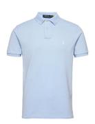 The Iconic Mesh Polo Shirt Designers Polos Short-sleeved Blue Polo Ral...