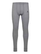 Odlo Active Warm Bl Bottom Long Bottoms Base Layer Bottoms Grey Odlo