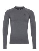 Odlo Performance Warm Bl Top Turtle Neck L/S Half Zip Sport Base Layer...