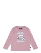 Lwtay 600 - T-Shirt L/S Tops T-shirts Long-sleeved T-Skjorte Pink LEGO...