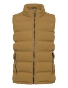 Waist Coat-Quilted Foret Vest Khaki Green Color Kids