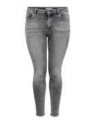 Carwilly Reg Sk Ank Rw Rea0918 Noos Bottoms Jeans Skinny Grey ONLY Car...