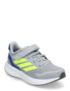 Runfalcon 5 El C Sport Sneakers Low-top Sneakers Grey Adidas Sportswea...