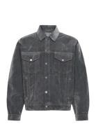 Bold Denim Jacket Grey Flock Jakke Denimjakke Grey Hope