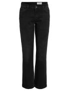 Nmnila Lw Wide Jeans Az423Bl Noos Bottoms Jeans Wide Black NOISY MAY