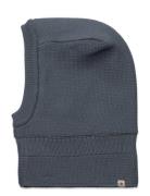 Balaclava Wool Knit Windstop Accessories Headwear Balaclava Navy Hutte...