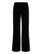 Valosw Trousers Bottoms Trousers Wide Leg Black Sofie Schnoor