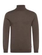 Maparcusman Tops Knitwear Turtlenecks Brown Matinique