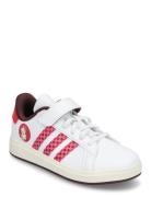 Grand Court Minnie El C Low-top Sneakers White Adidas Sportswear