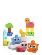 Bloks Fisher-Price Toy Blocks Rise & Snooze Night Light  For Toddler H...