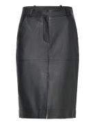 Cmroyal-Skirt Skirts Knee-length & Midi Skirts Black Copenhagen Muse